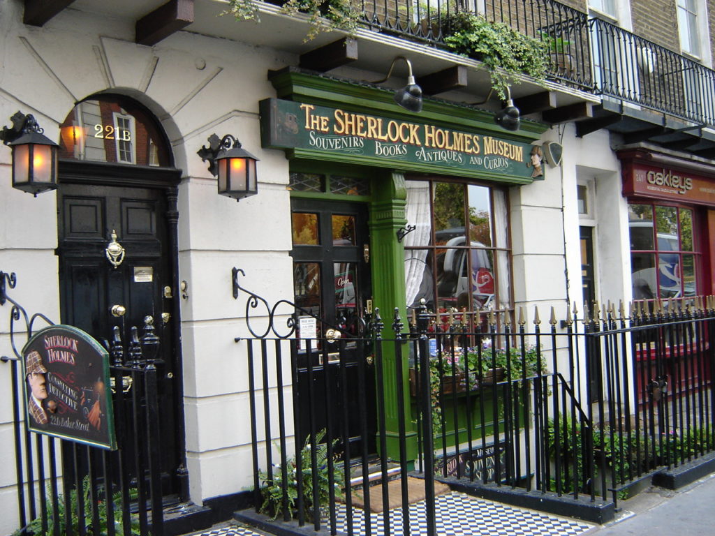 221B_Baker_Street,_London_-_Sherlock_Holmes_Museum