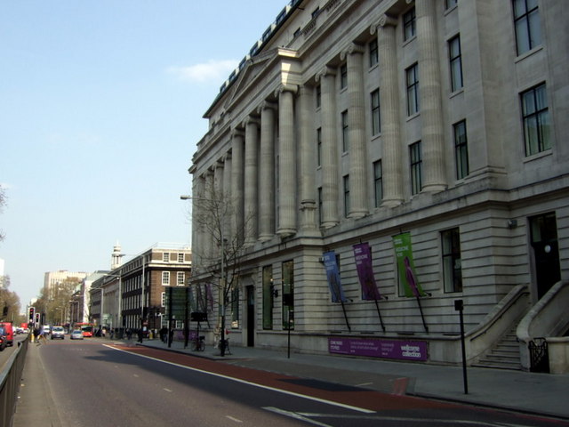 The_Wellcome_Collection_in_Euston_Road_-_geograph.org.uk_-_777639