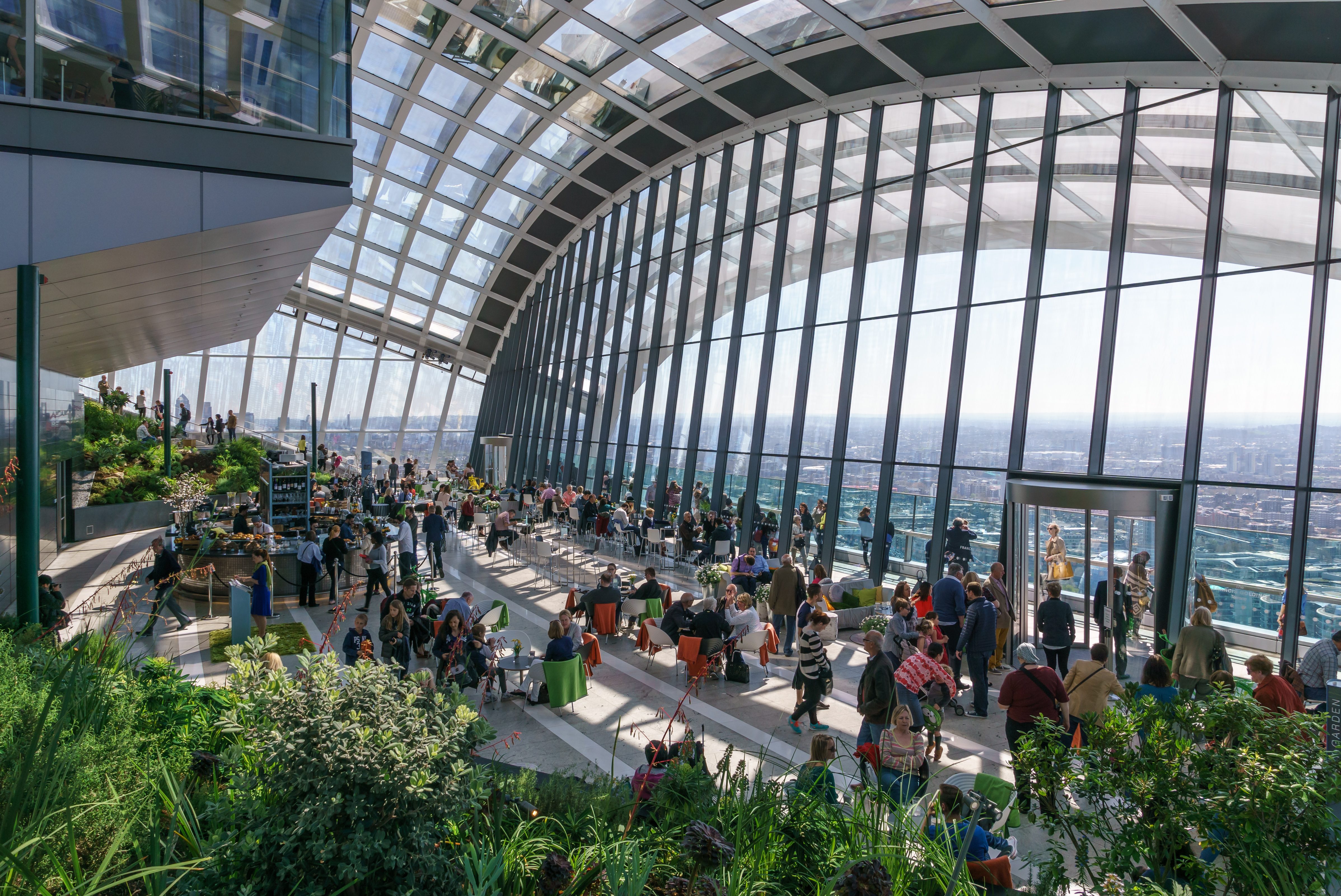 Venue Focus: Sky Garden | Prestige Events Magazine