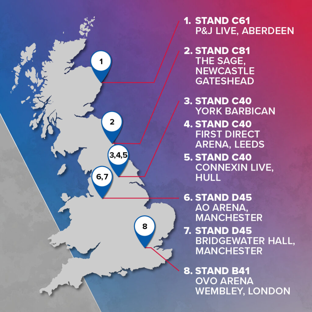ASM Global Europe to showcases 8 premier venues at The Meetings Show ...