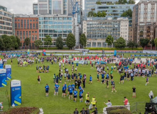 Artillery Garden comes alive for the return of the Standard Chartered Great City Race 2025
