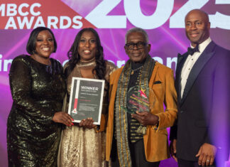 Blackberry events partner with prestigious annual awards