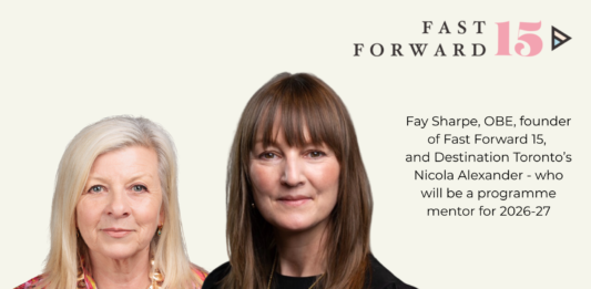 Fast Forward 15 and Destination Toronto Announce Strategic Partnership to Champion Women in the Global Events Industry