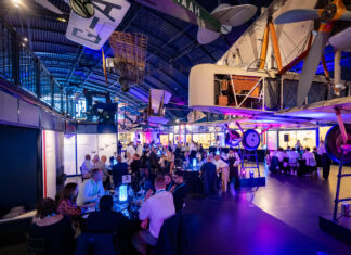 Science Museum delivers second triple corporate conference day in six months. Demonstrating operational scale and event delivery capability