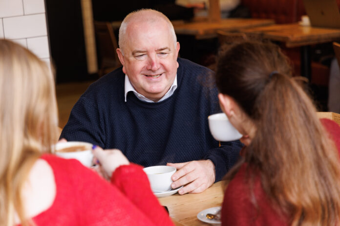 Martin Rhodes, Labour candidate for Glasgow North.