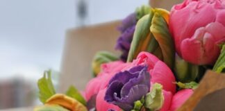 Bouquets that Grow Gardens: Pinstripes & Peonies launch the Second Hand Flower Shop.