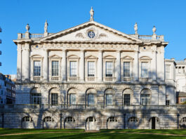 Spencer House reports 25% rise in filming enquiries as demand grows for heritage locations