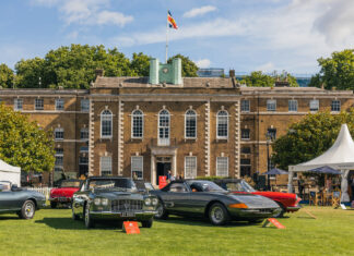 The HAC celebrates 10-year partnership as London Concours returns this June