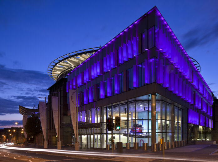 EICC Exterior credit David Barbour (1)