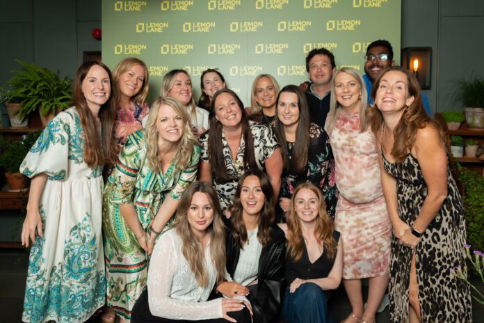 Lemon Lane - Team Photo
