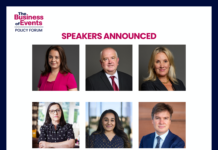 Minister Stephanie Peacock MP to deliver opening address at The Business of Events Policy Forum 2026