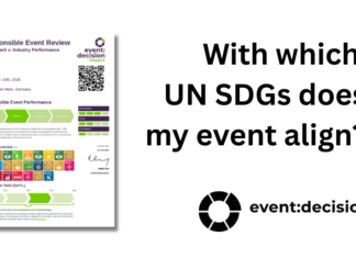 The Impact: suite now aligns every event decision with the UN SDGs
