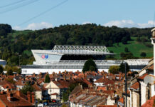 Ashton Gate Stadium officially partners with From Now as sustainability reporting partner