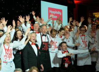 Case Study: Hospitality Action – Back to the Floor 2026 at London Hilton on Park Lane