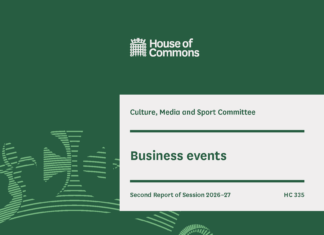Joint Statement on the Culture, Media and Sports Committee Report into Business Events