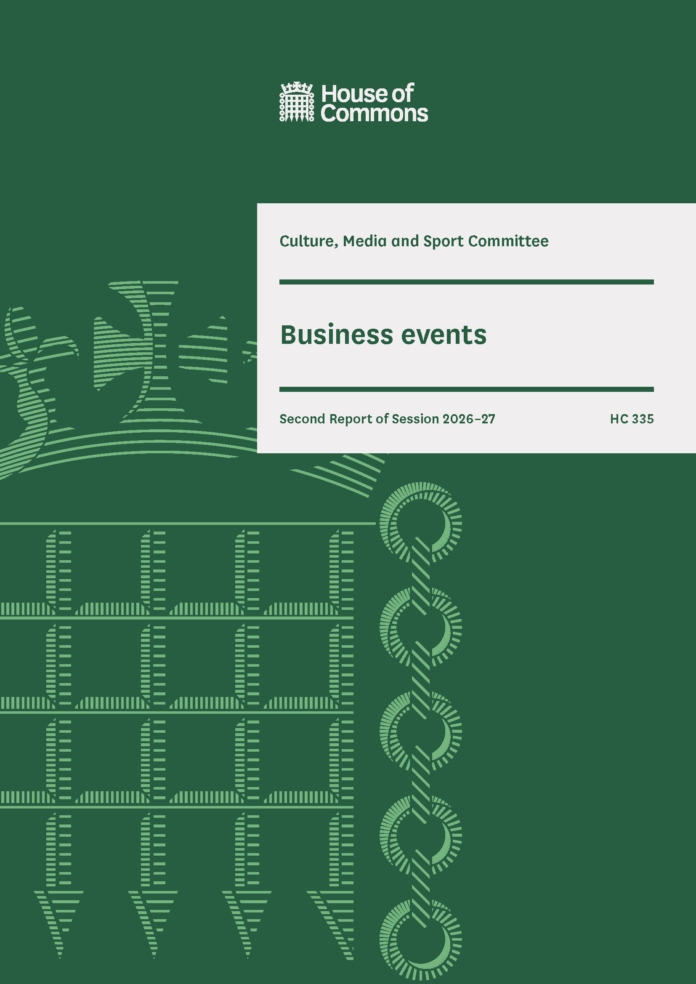 Culture Media and Sport Select Committee report into Business Events