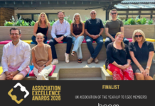 beam shortlisted for Best UK Association at Association Excellence Awards