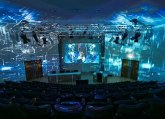 RCP London Events’ in-house AV team recognised by leading professional body ISCVE