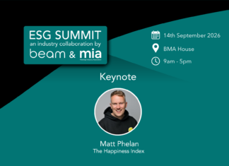 The Happiness Index, to headline second collaborative beam and MIA ESG Summit