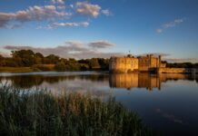 Britain’s best office view? Work from historic Leeds Castle