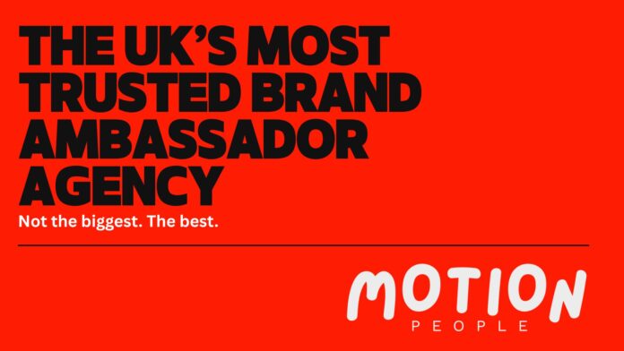 Motion People Strapline