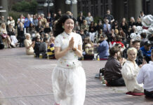 Susan Fang returns to Barbican for Lakeside Terrace London Fashion Week show