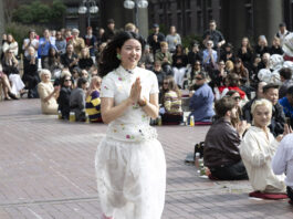 Susan Fang returns to Barbican for Lakeside Terrace London Fashion Week show
