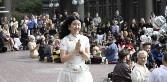 Susan Fang returns to Barbican for Lakeside Terrace London Fashion Week show