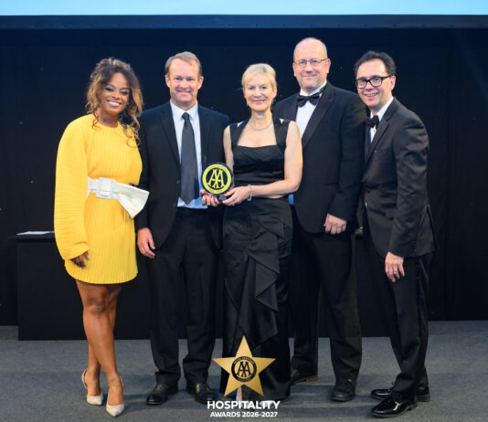 The Celtic Collection Makes History as First Welsh Winner of Prestigious AA Award